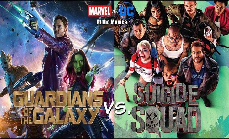 Guardians of the Galaxy vs Suicide Squad: Một đội quân khác bên cạnh đội quân chính của mỗi vũ trụ