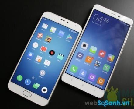 So sánh điện thoại Meizu X5 và Xiaomi Redmi Note 3