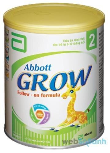 Giá sữa bột Abbott Grow cập nhật mới nhất tháng 7/2016 7