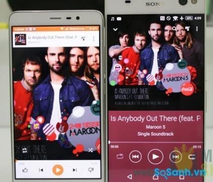 So sánh C5 Ultra và Redmi Note 3