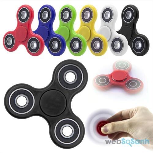 Con quay Fidget Spinner là gì? Cấu tạo và cách chơi ra sao?