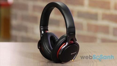 Tai nghe chụp tai Sony MDR-1A: những nâng cấp đáng kể về trải nghiệm âm thanh