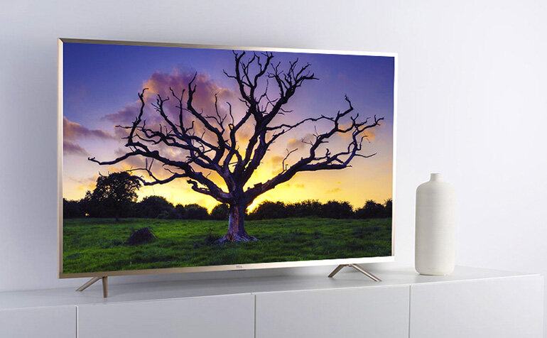 TOP những mẫu smart tivi TCL 49 inch có thiết kế màn hình mỏng đẹp nhất hiện nay