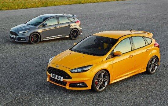 Ford Focus ST 2015: Máy “dầu” cũng chơi tốc độ