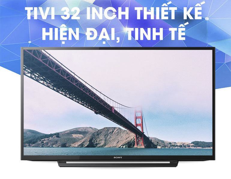 4 model tivi Sony 32 inch cho chất lượng tốt nhất trên thị trường hiện nay