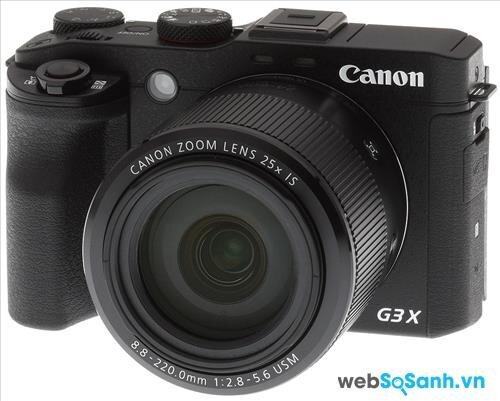 Đánh giá máy ảnh Canon PowerShot G3 X: máy ảnh siêu zoom bán chuyên cao cấp