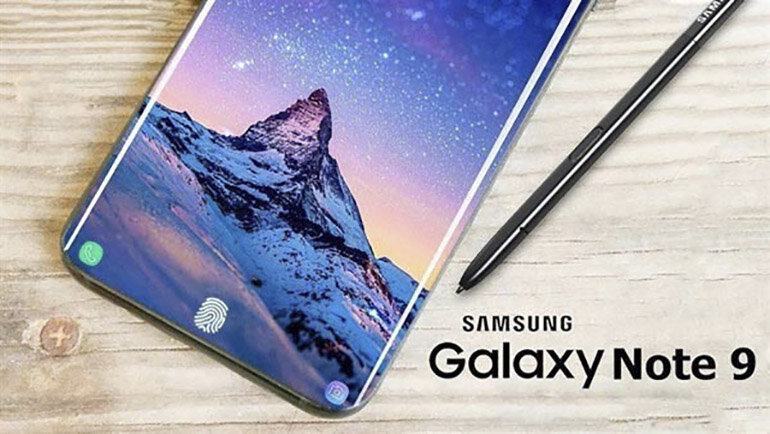 Các bước thiết lập cần thực hiện ngay khi bạn mở gói điện thoại Galaxy Note 9 của mình