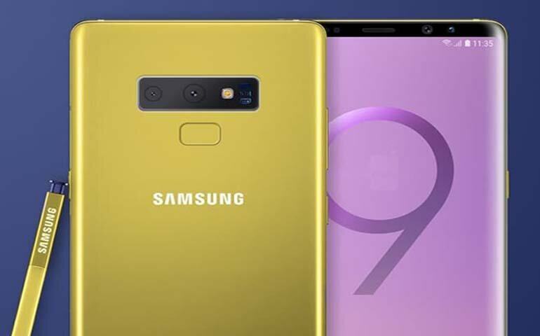 Samsung Galaxy Note 9 lộ mức ra cực rẻ so với dự đoán