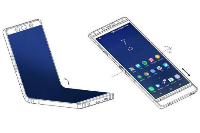 Smartphone có thể gập Samsung Galaxy X bao giờ ra mắt?