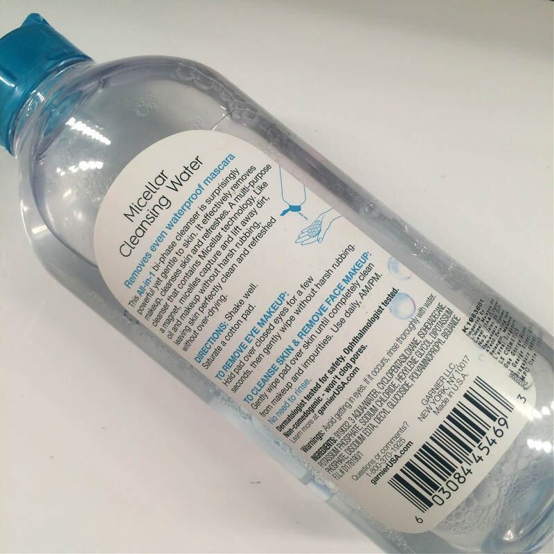 Garnier Skinactive Micellar Cleansing Water All-in-1