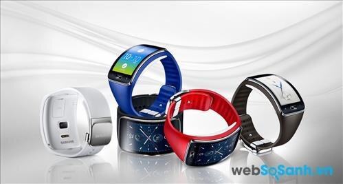 So sánh đồng hồ thông minh Samsung Gear S và Huawei Watch