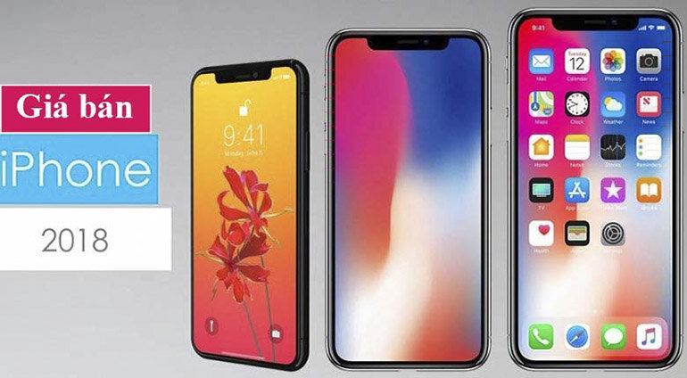 Giá iPhone 9, iPhone Xs, iPhone Xs Max bao nhiêu?  Có mấy màu?