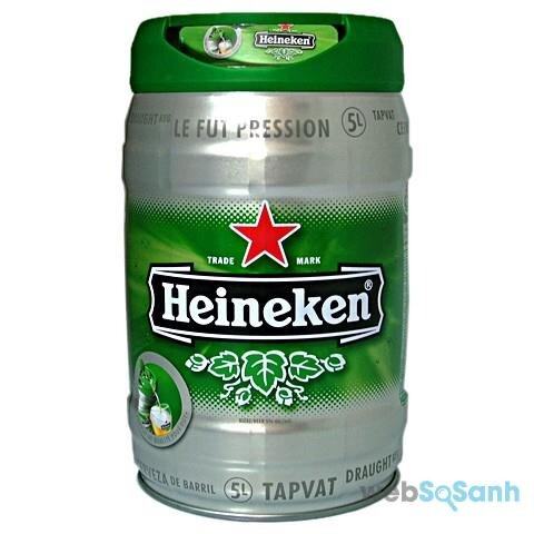 Giá bia Bom Heineken