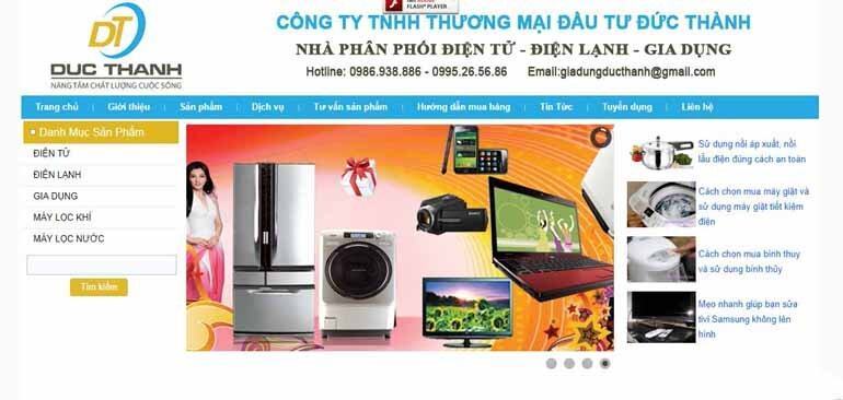 Giadungducthanh.com – Nhà phân phối, chuyên bán buôn các dòng sản phẩm tivi , lọc khí , điều hoà, tủ lạnh toàn quốc.