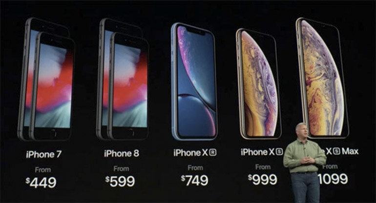 Điện thoại iPhone 2018 mới ra mắt thì các dòng iPhone cũ , iPhone X , iPhone 8 , iPhone 7 có giảm giá không?