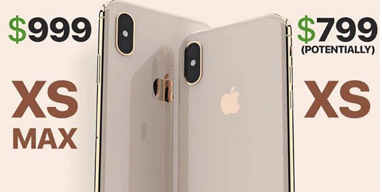 5 chiếc đầu tiên dành cho iPhone Xs Max ngay sau khi bán ra thị trường