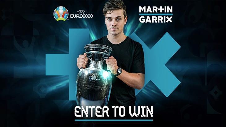 Martin Garrix sẽ sản xuất âm nhạc cho Euro 2020