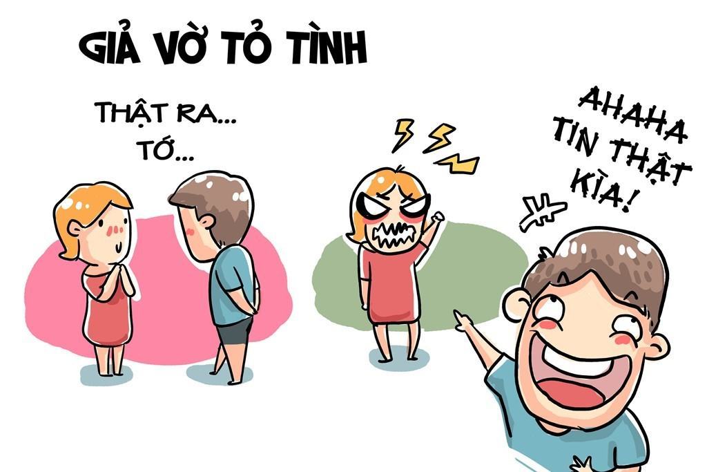 Những hành động, câu nói dối ngày cá tháng tư siêu kinh điển