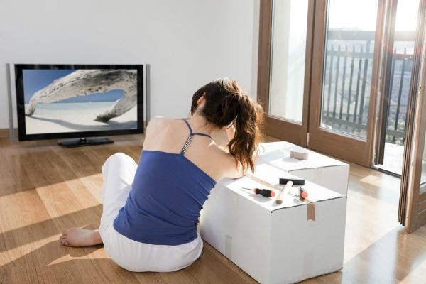 Hoạt động khi bạn xem TV