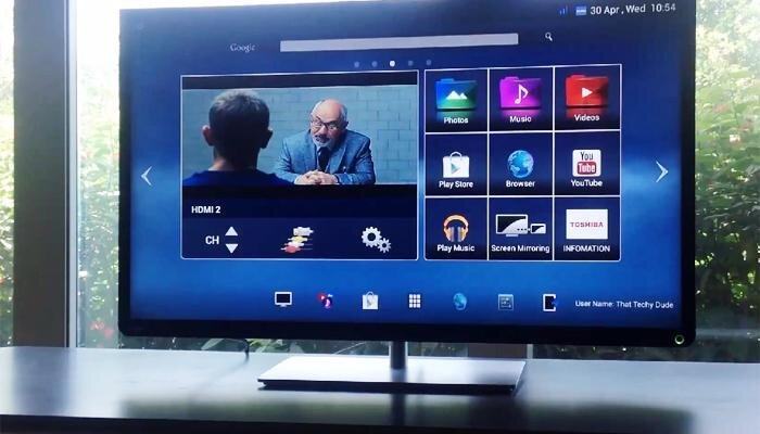 Những điểm nổi bật của hệ điều hành Android trên tivi Toshiba