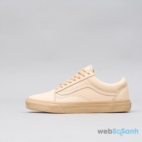 Giày Old Skool YOR phiên bản da cừu của Vans