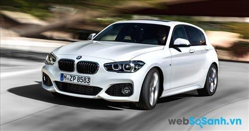 Bảng giá xe ô tô BMW trên thị trường cập nhật tháng 4/2016
