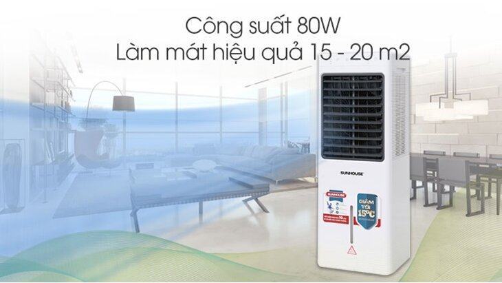 Đánh giá ưu nhược điểm quạt điều hoà Sunhouse SHD7717