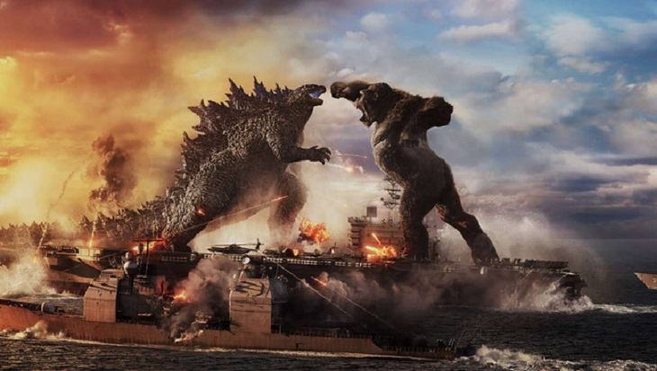 Godzilla vs. Kong – Trụ cột phòng vé thời Covid 19