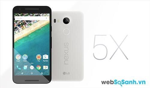 Google Nexus 5X có camera chính 12,3 Mp lấy nét bằng laser do LG sản xuất