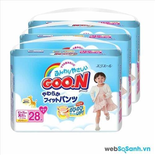 Tã Goon có tốt không? Liệu tã Goon có “đắt xắt ra miếng?”