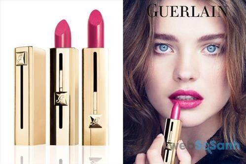 Những thỏi son của Guerlain làm say lòng biết bao cô gái