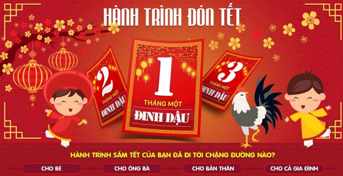 SẮM TẾT ĐỦ ĐẦY GIÁ RẺ TẦM TAY VỚI KHUYẾN MÃI SIÊU KHỦNG TỪ ADAYROI