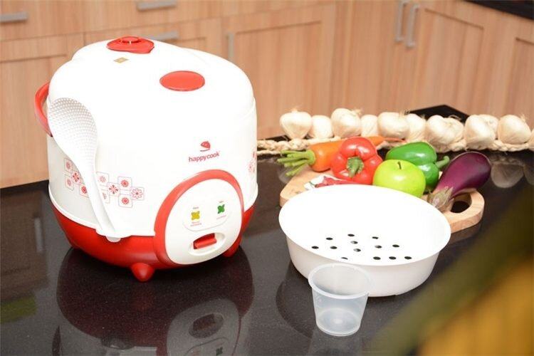 Đánh giá nồi cơm điện Happy Cook có tốt không ? Giá bao nhiêu ? Của nước nào sản xuất ?