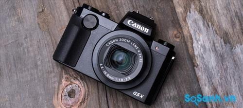 Canon PowerShot G5 X là một trong những mẫu máy ảnh compact hiệu suất cao hiện nay