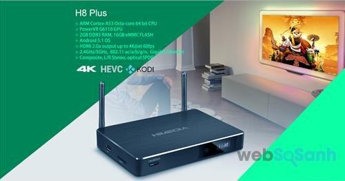 Android TV Box Himedia H8 Plus