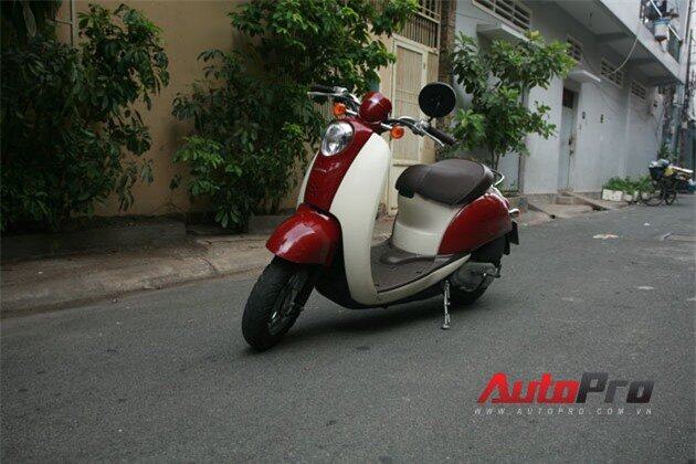 Honda Crea Scoopy 50cc: Scooter lý tưởng trong phố