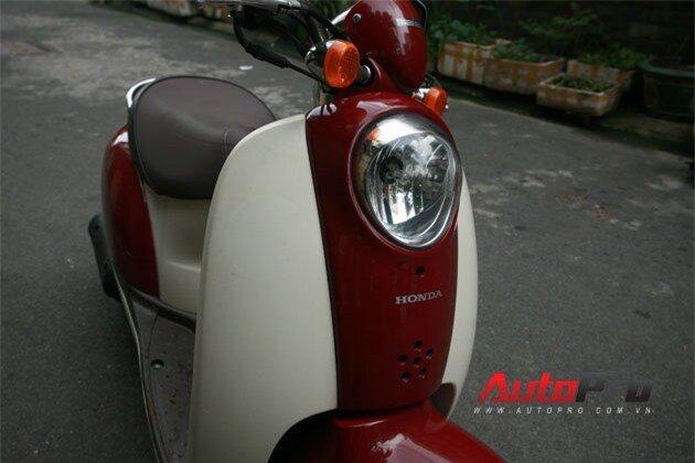 Honda Crea Scoopy 50cc: Chiếc xe tay ga lý tưởng ở phố 2