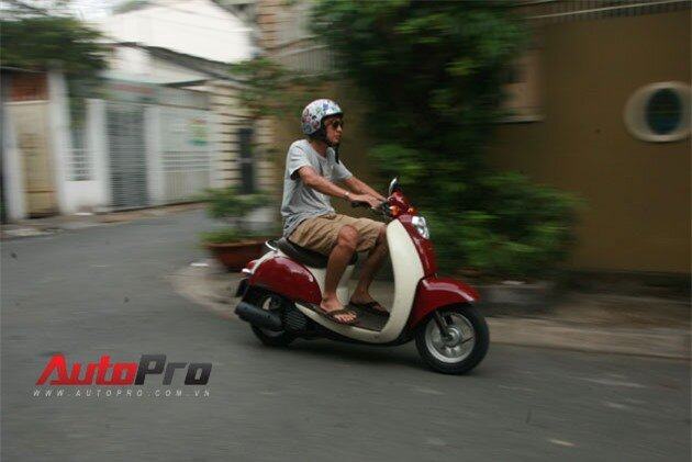 Honda Crea Scoopy 50cc: Chiếc xe tay ga lý tưởng ở phố 5