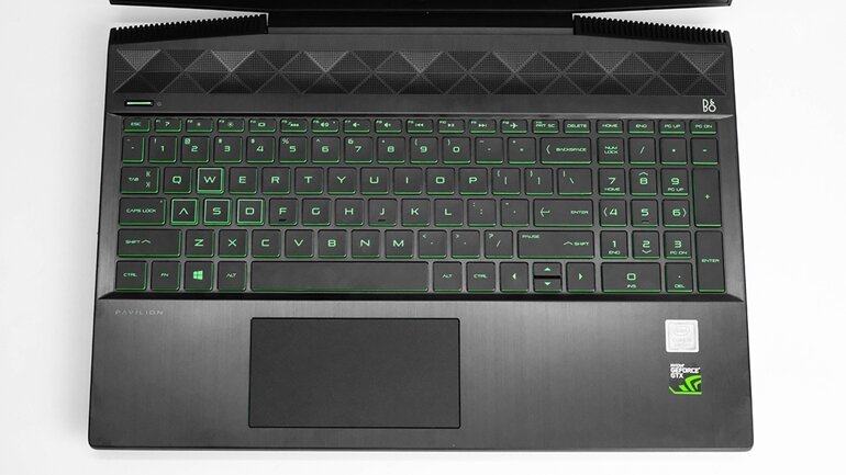 hp pavilion gaming 15 2018