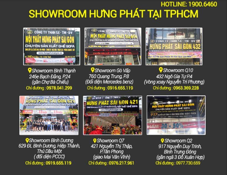 Showroom 7 Hưng Phát Sài Gòn