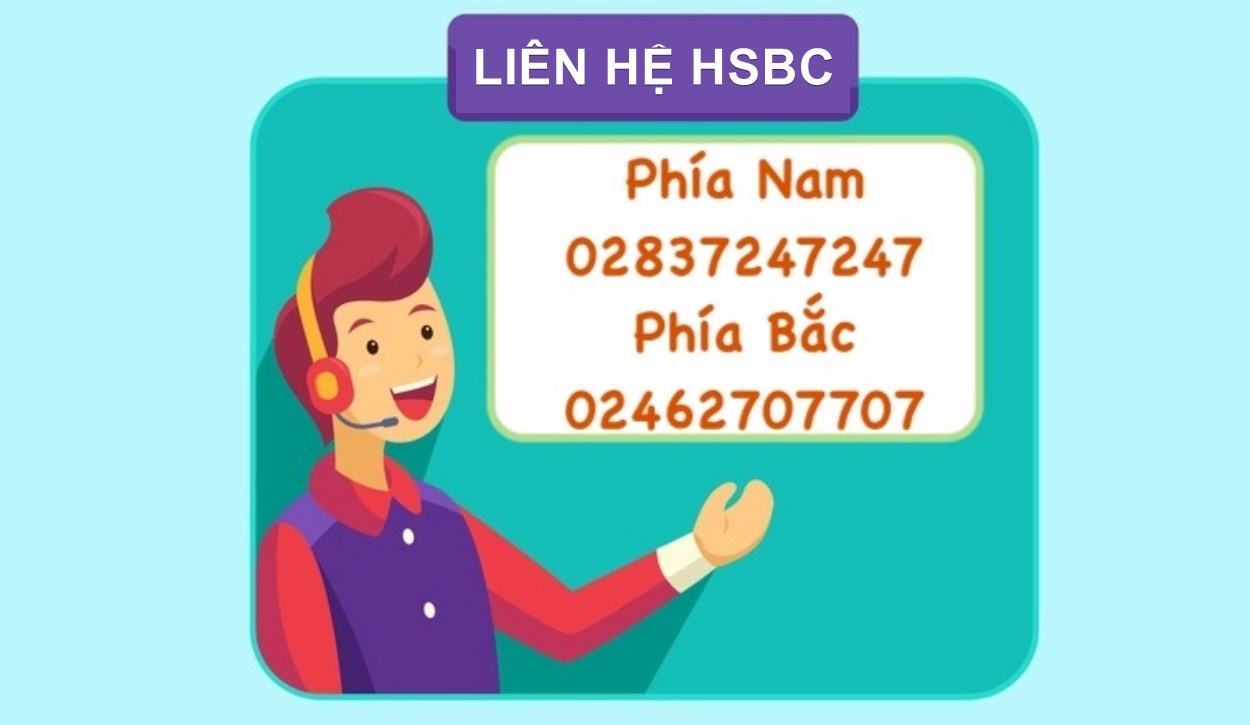 Tổng đài HSBC – Hotline chính thức ngân hàng HSBC năm 2021