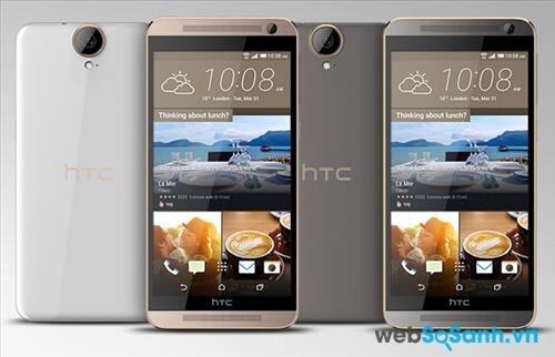 Đánh giá điện thoại thông minh HTC One E9 Plus