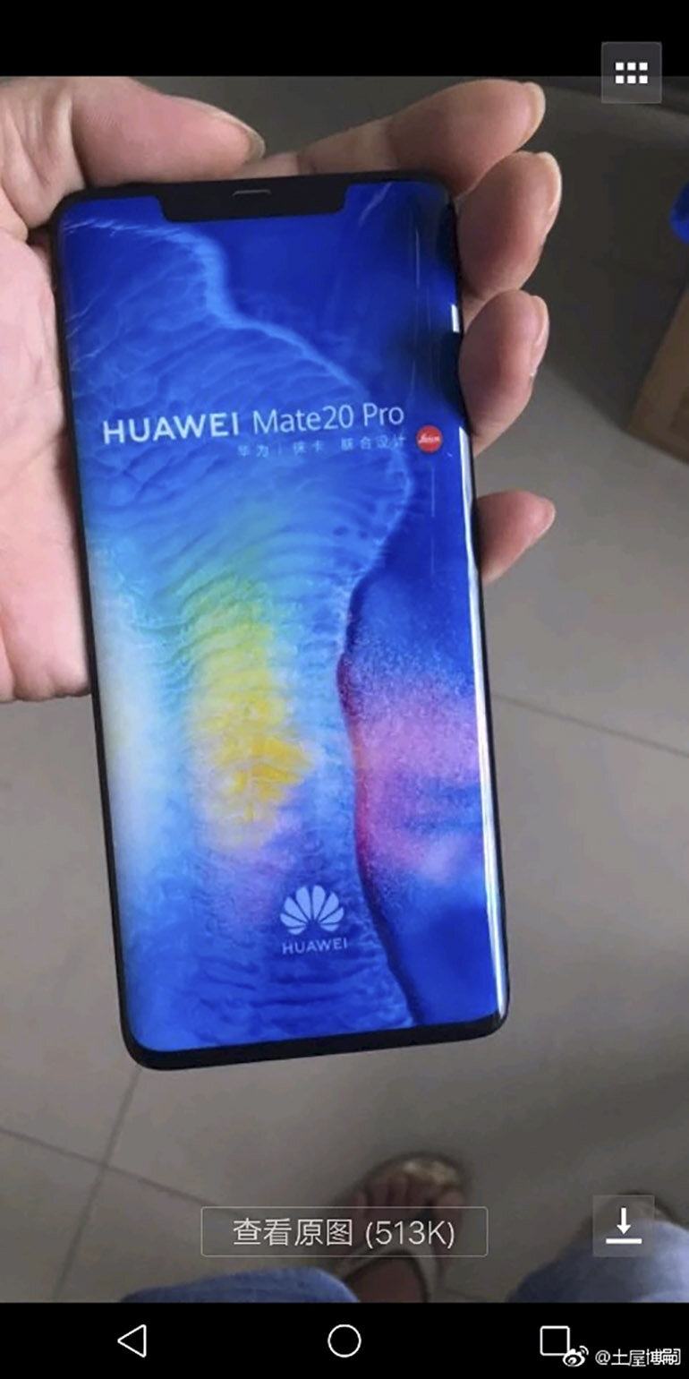 Điện thoại Huawei Mate 20 Pro gây choáng với thiết kế siêu đẹp – Kiểu dáng tai thỏ sành điệu