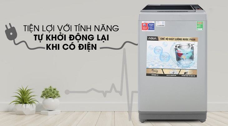 Hướng dẫn cách giúp bạn reset máy giặt Aqua cực đơn giản tại nhà