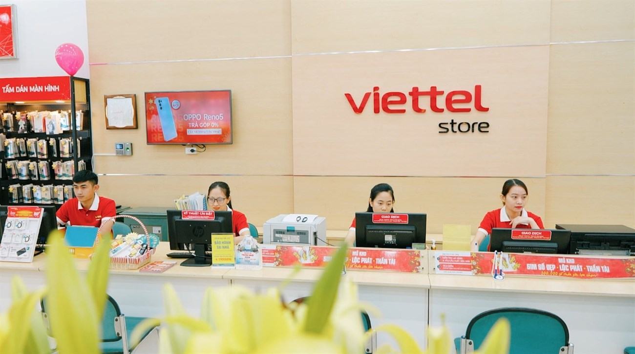 Cửa hàng viettel