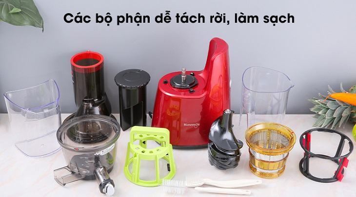 Hướng dẫn cách vệ sinh máy ép chậm siêu tiện, siêu nhanh, siêu đơn giản