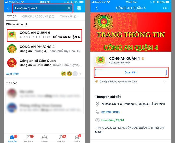 Hướng dẫn làm căn cước công dân gắn chip online trên Zalo – Áp dụng một số khu vực