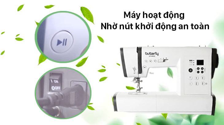 Khởi động máy để sử dụng