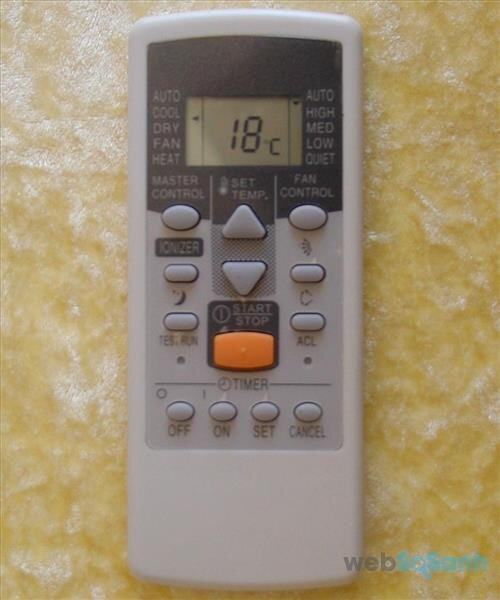 Hướng dẫn sử dụng remote điều khiển điều hòa Fujitsu nội địa Nhật