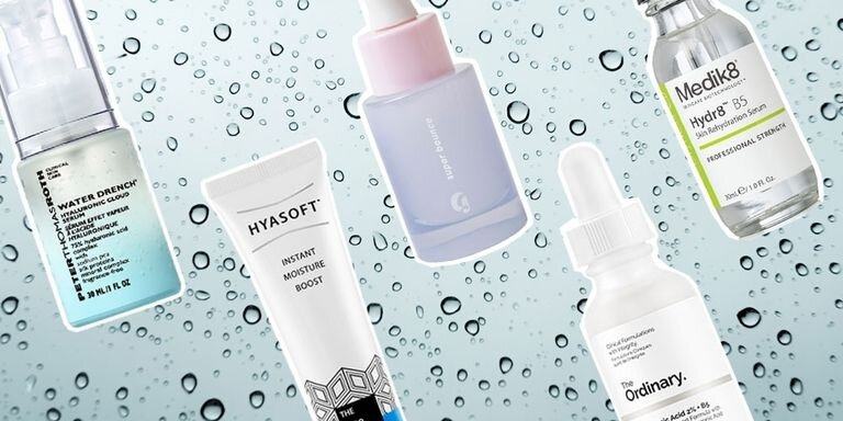 Axit hyaluronic được tìm thấy trong nhiều sản phẩm chăm sóc da, bao gồm kem dưỡng da, serum, kem dưỡng da ...